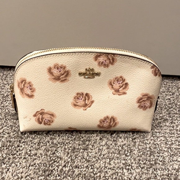 Coach mini makeup bag - Picture 1 of 3